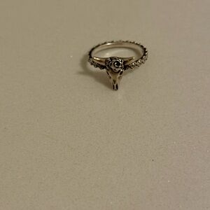 James Avery longhorn ring